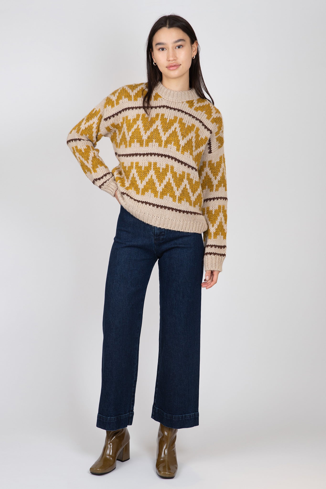 The Folk Pullover Sweaters & Knits The Great   