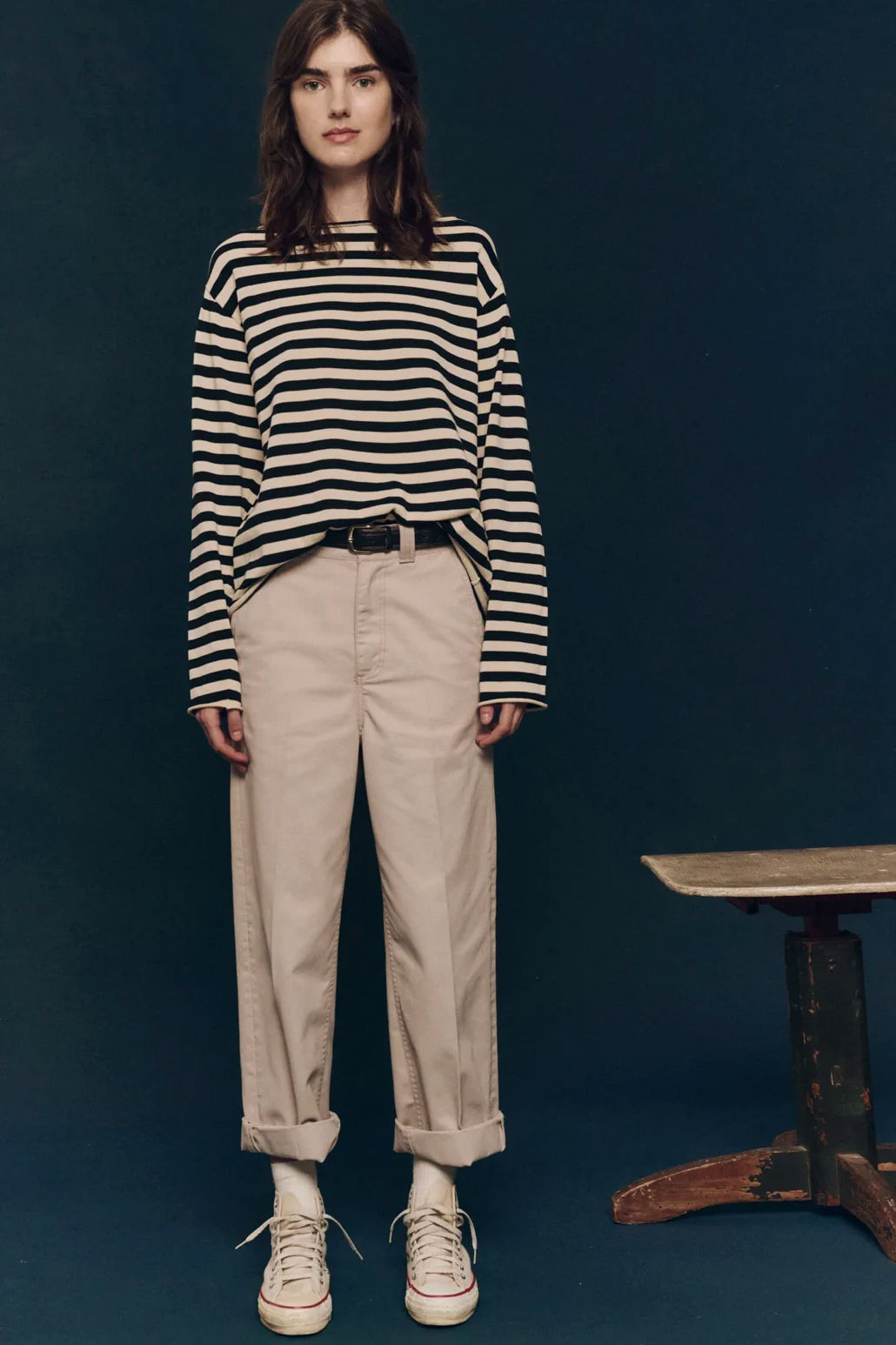 The Sailor Sweater Sweaters & Knits The Great