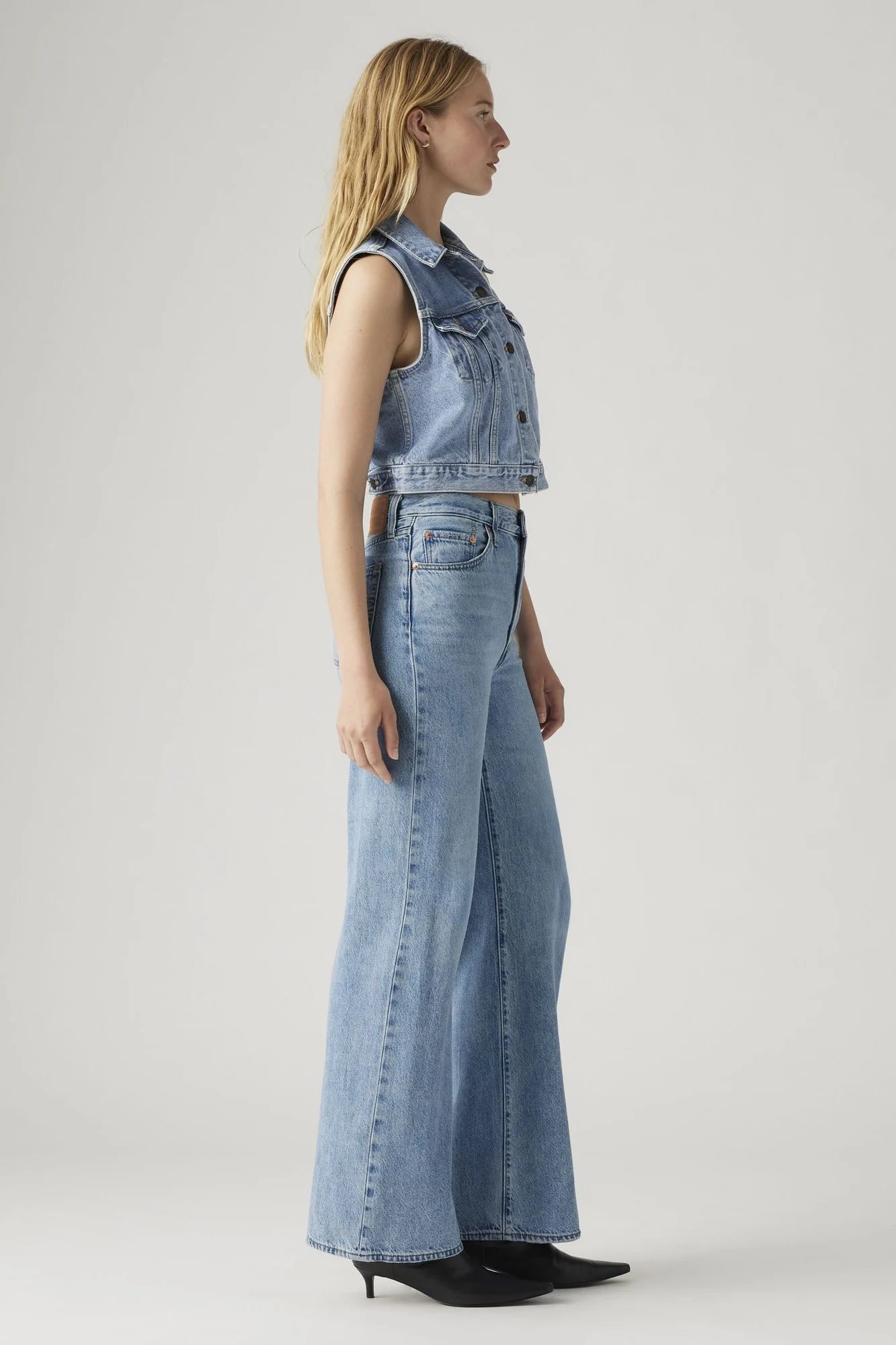 Ribcage Wide Leg Jeans Pants Levi's
