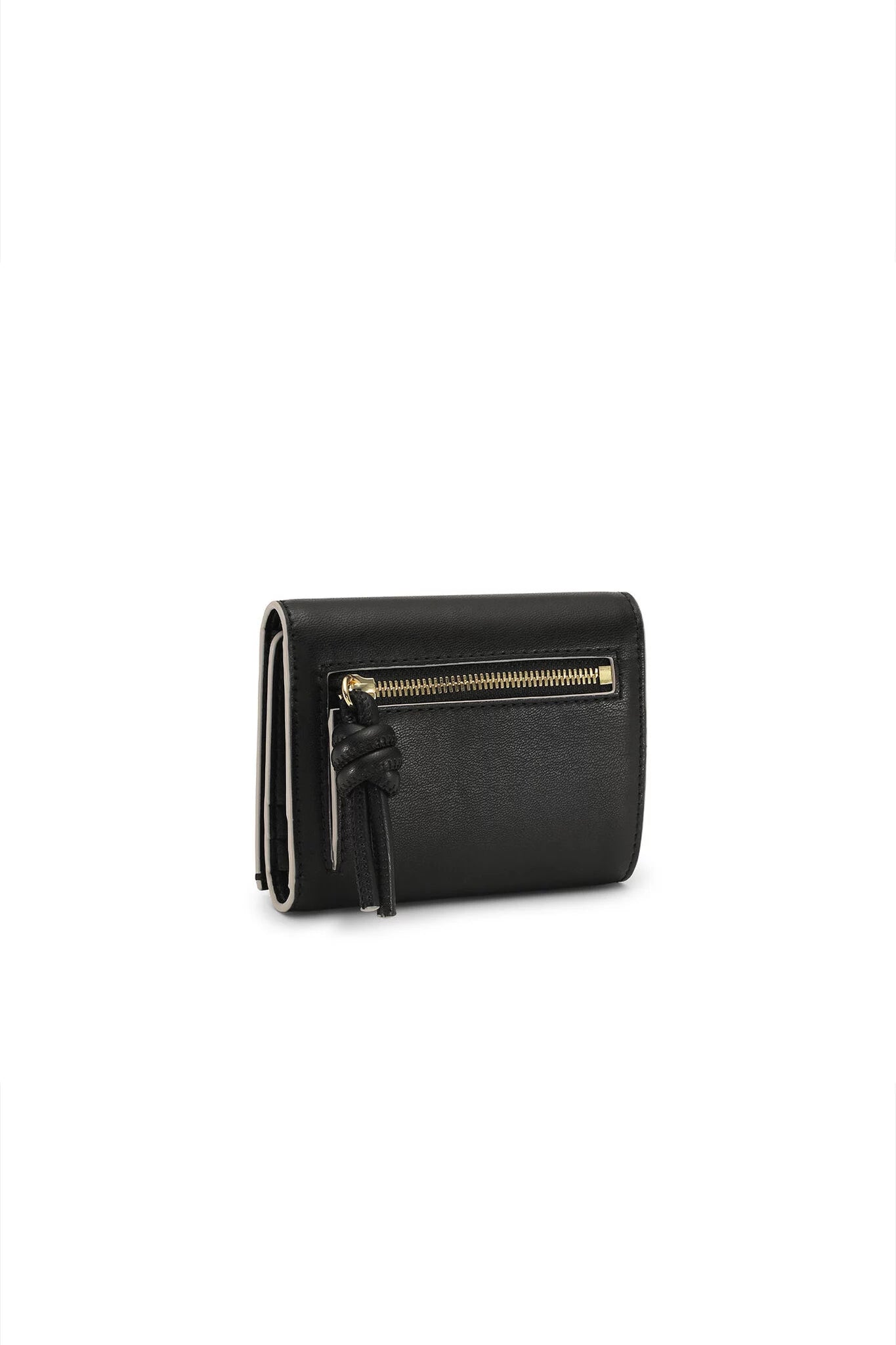 Bou Trifold Wallet Accessories Ganni   