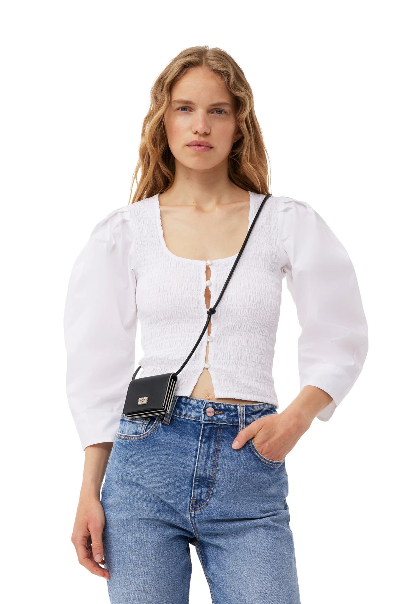 Bou Wallet on Strap – Hill's Dry Goods Bou Wallet on Strap – Hill's Dry Goods