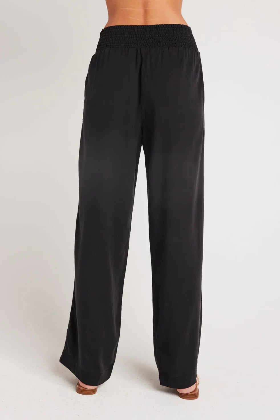 Smocked Waist Wide Leg Pant Pants Bella Dahl   