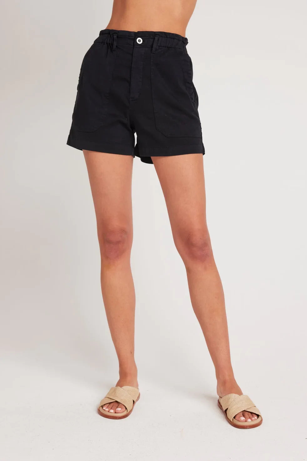 Callie Ruffle Short Shorts Bella Dahl