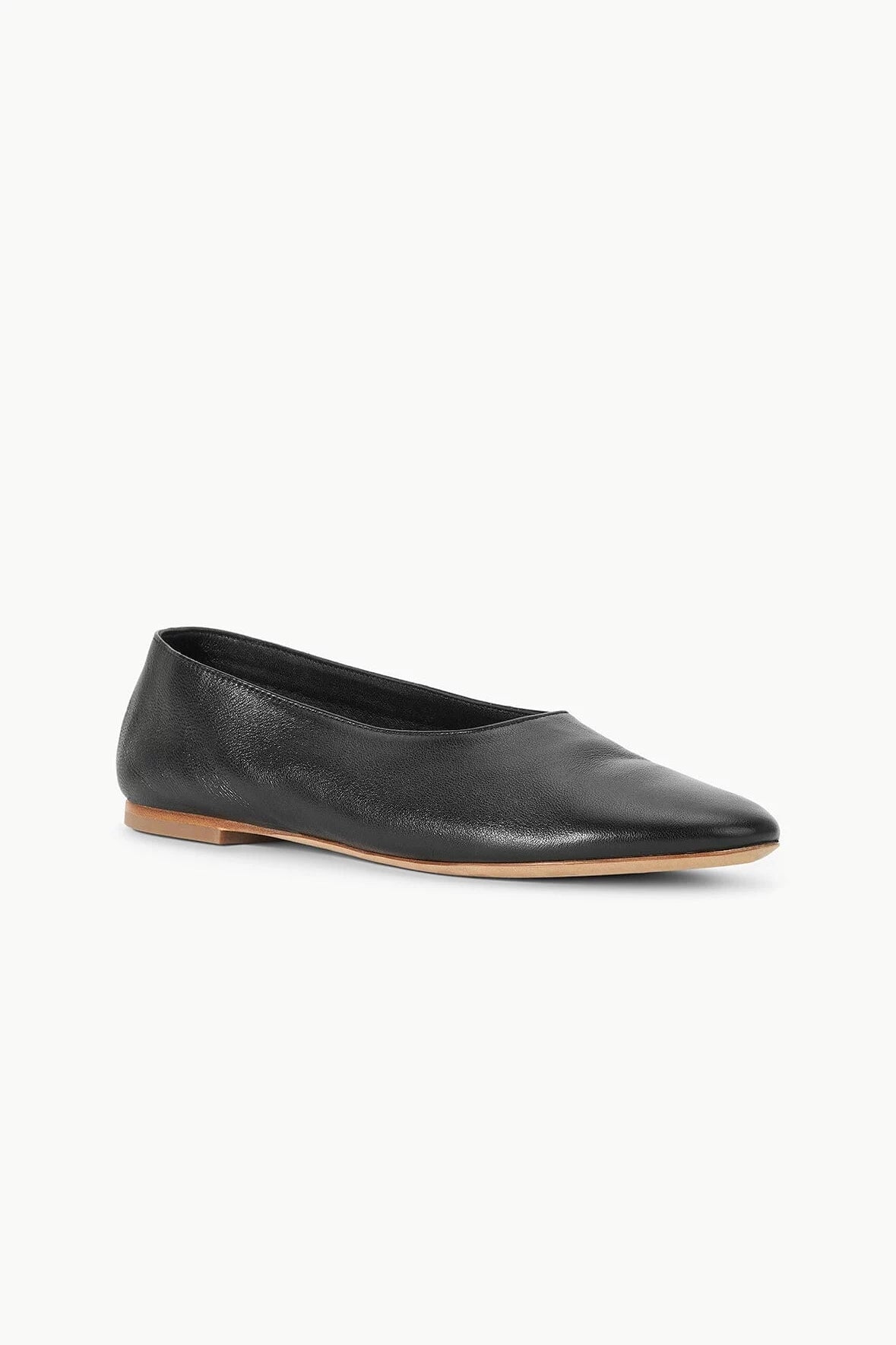 Alba Ballet Flat Footwear STAUD   