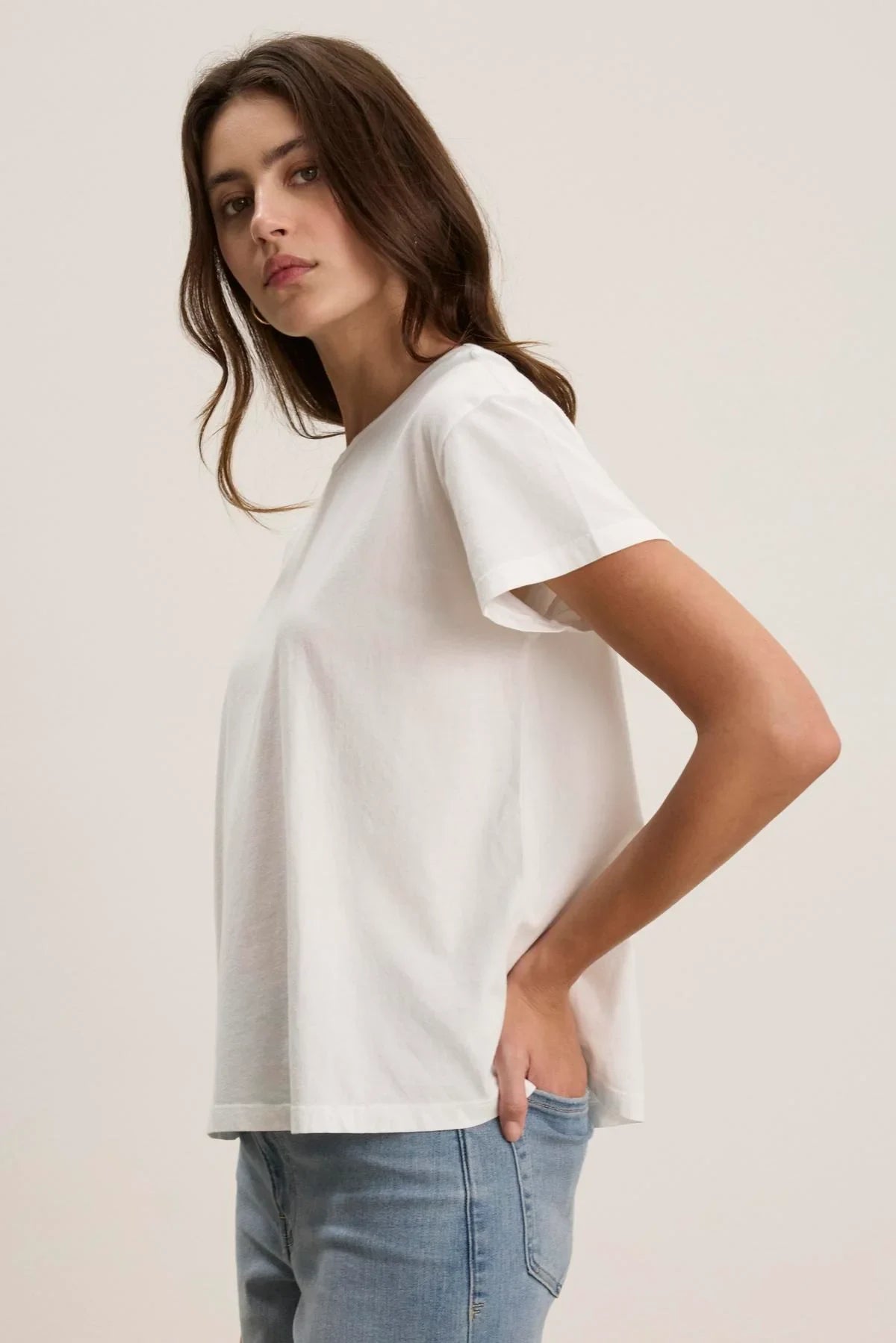 Topanga Tee T-Shirts Velvet by Graham & Spencer