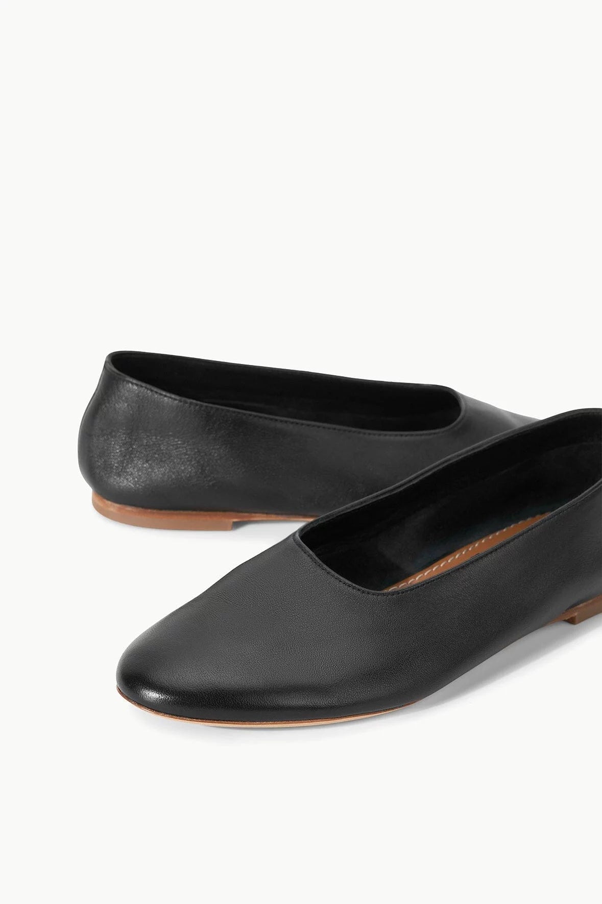 Alba Ballet Flat Footwear STAUD   