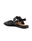 Feminine Buckle Ballerinas Footwear Ganni   