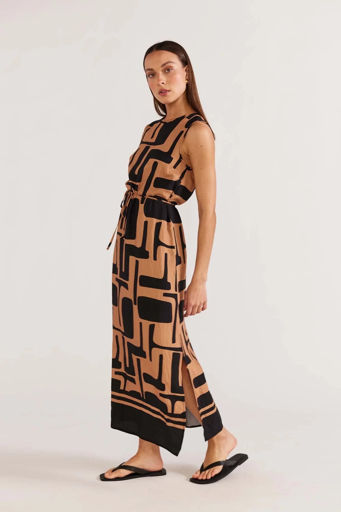 Tehani Midi Dress Skirts &amp; Dresses Staple the Label   