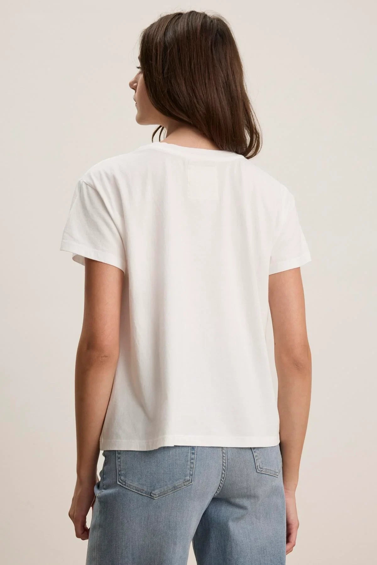 Topanga Tee T-Shirts Velvet by Graham & Spencer