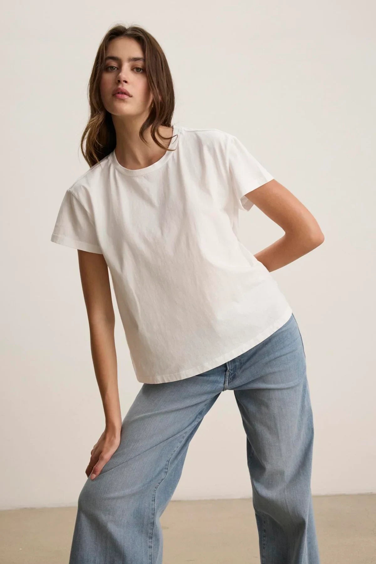 Topanga Tee T-Shirts Velvet by Graham & Spencer