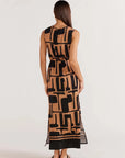 Tehani Midi Dress Skirts & Dresses Staple the Label   