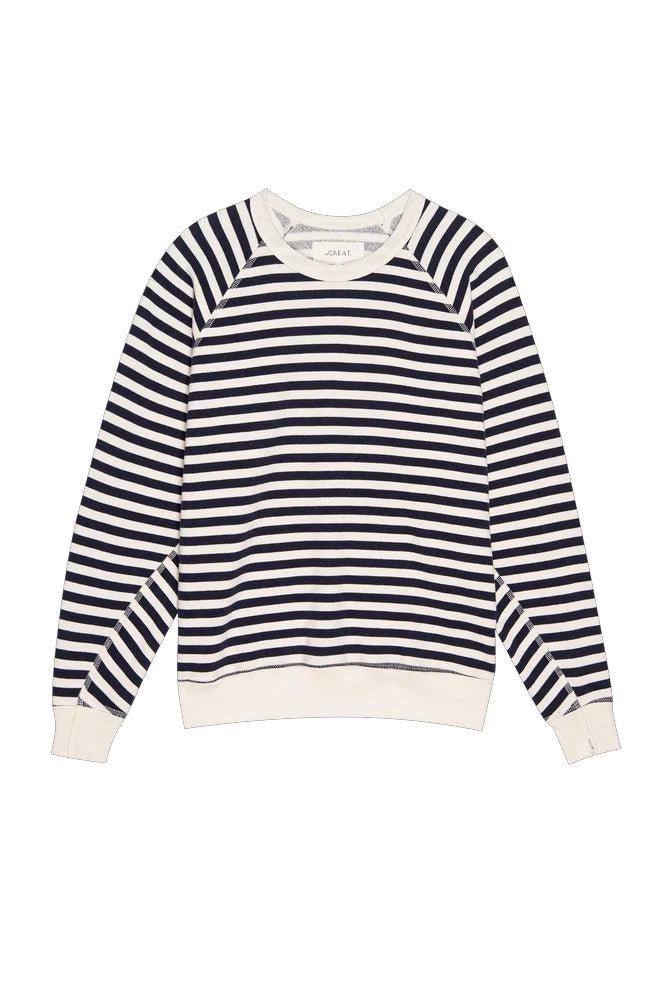 The College Sweatshirt Sweaters & Knits The Great