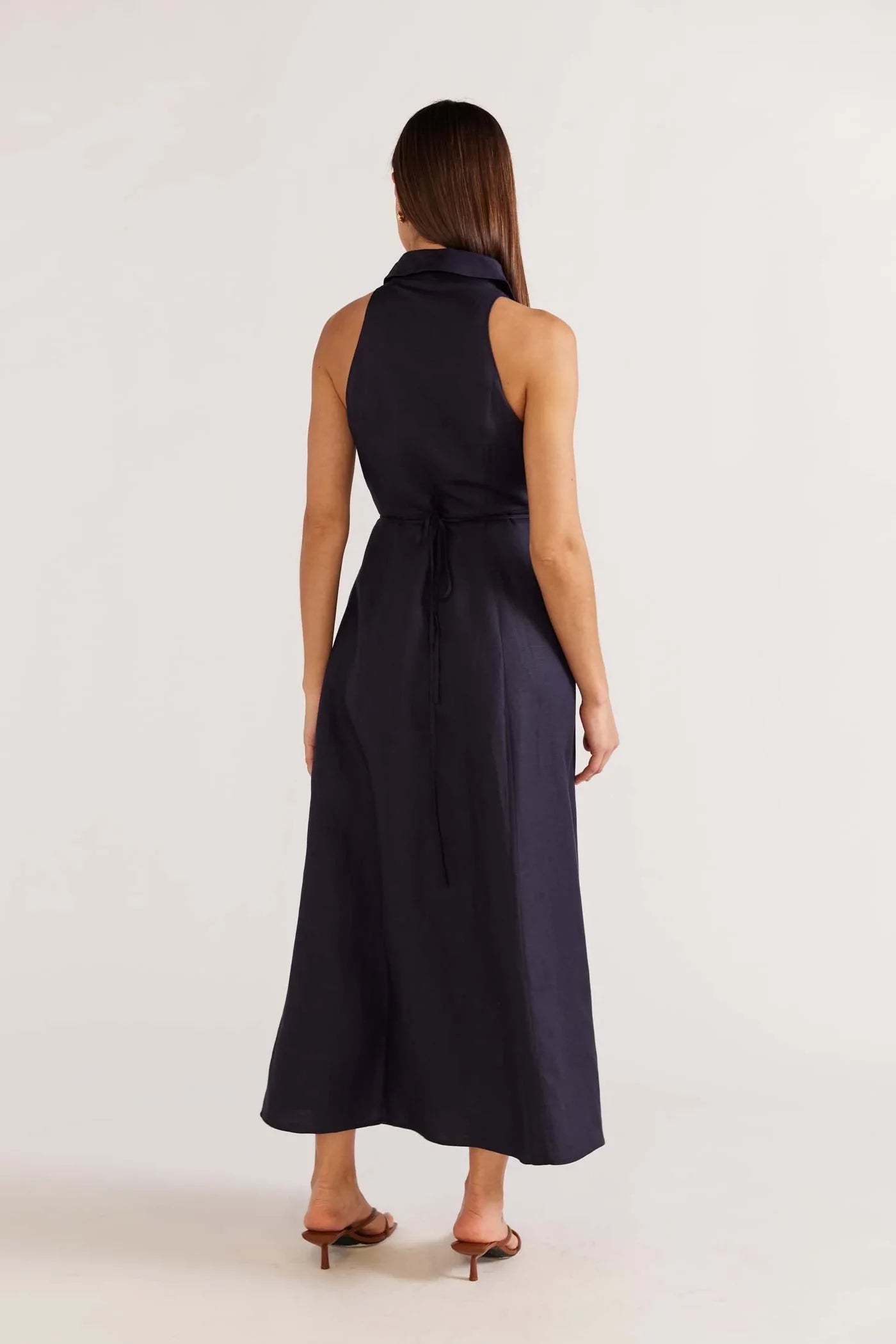 Jori Wrap Midi Dress Skirts &amp; Dresses Staple the Label   