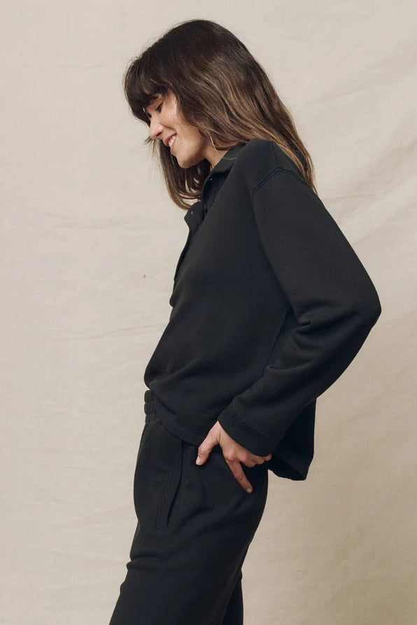 The Rugby Sweatshirt Sweaters & Knits The Great