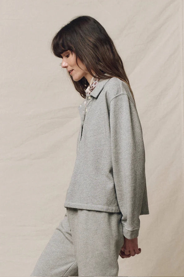 The Rugby Sweatshirt Sweaters & Knits The Great