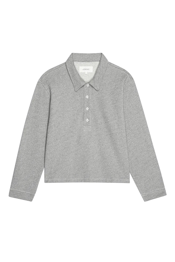 The Rugby Sweatshirt Sweaters & Knits The Great