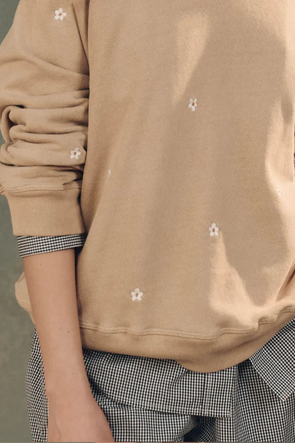 The Slouch Sweatshirt Sweaters & Knits The Great