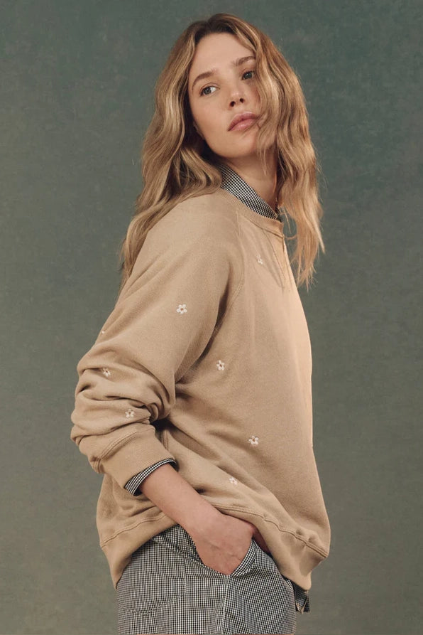 The Slouch Sweatshirt Sweaters & Knits The Great