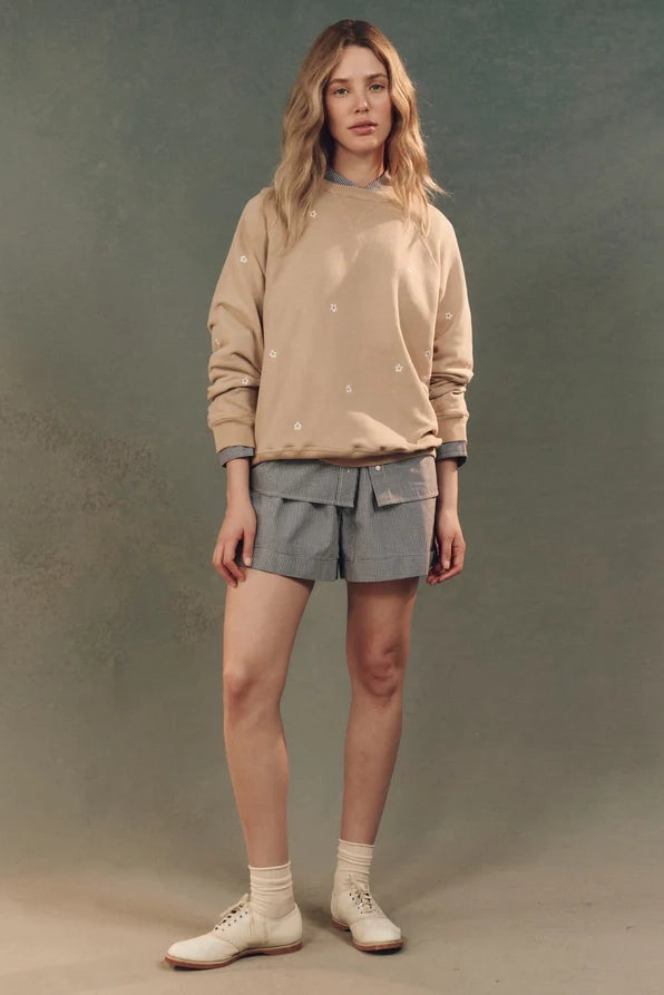 The Slouch Sweatshirt Sweaters & Knits The Great