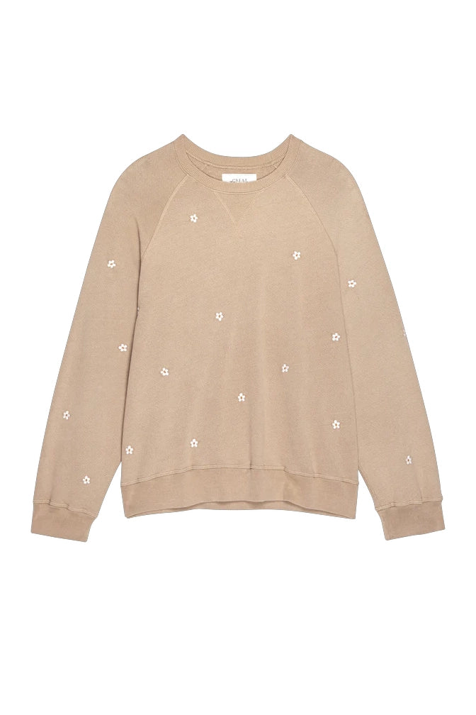 The Slouch Sweatshirt Sweaters & Knits The Great
