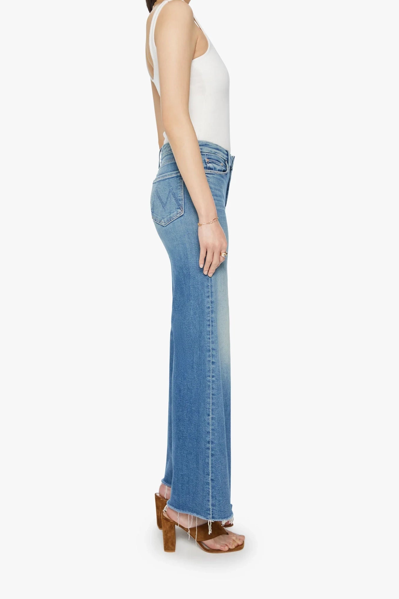 The Roller Fray Pants MOTHER