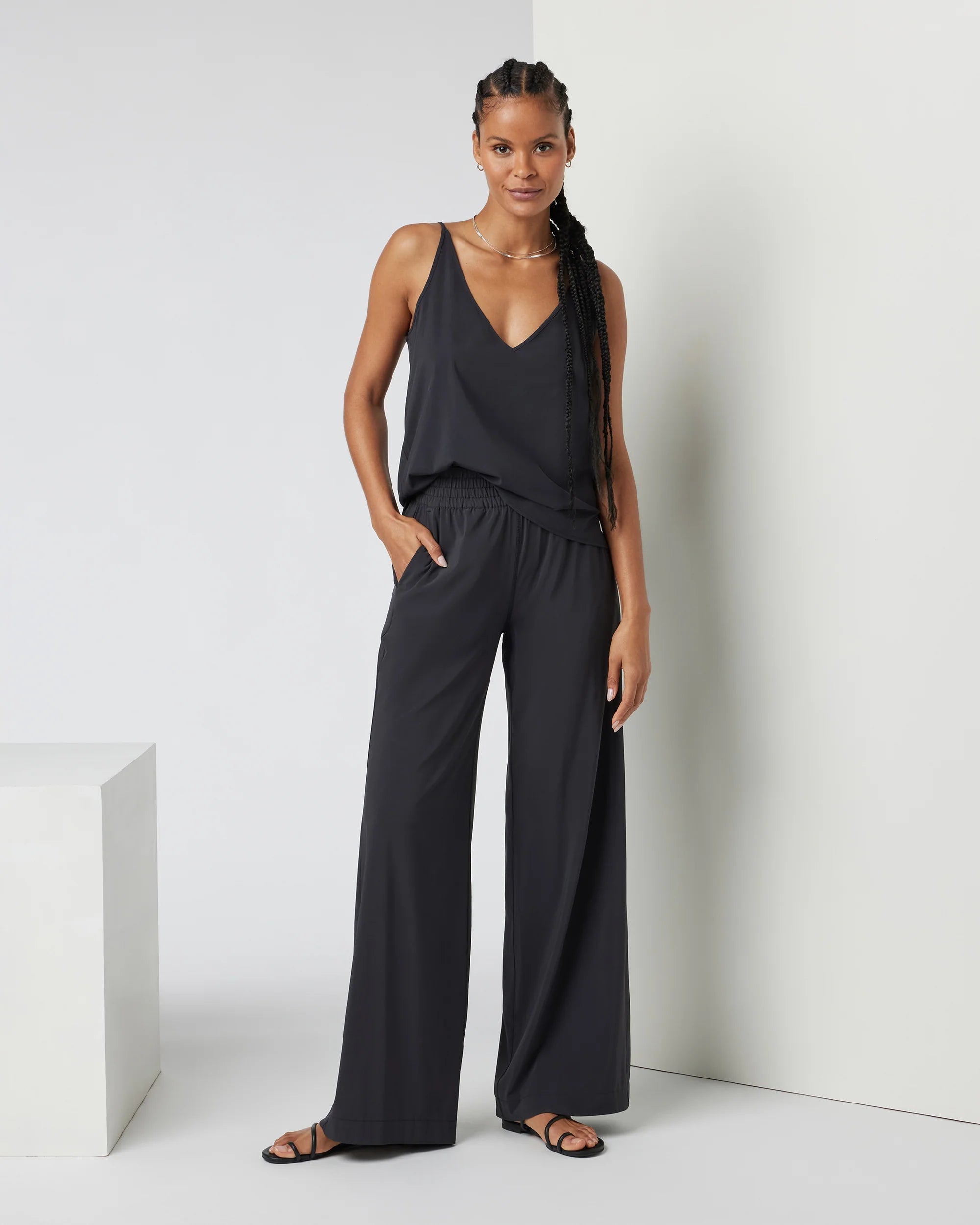 Villa Wideleg Pant Activewear Vuori