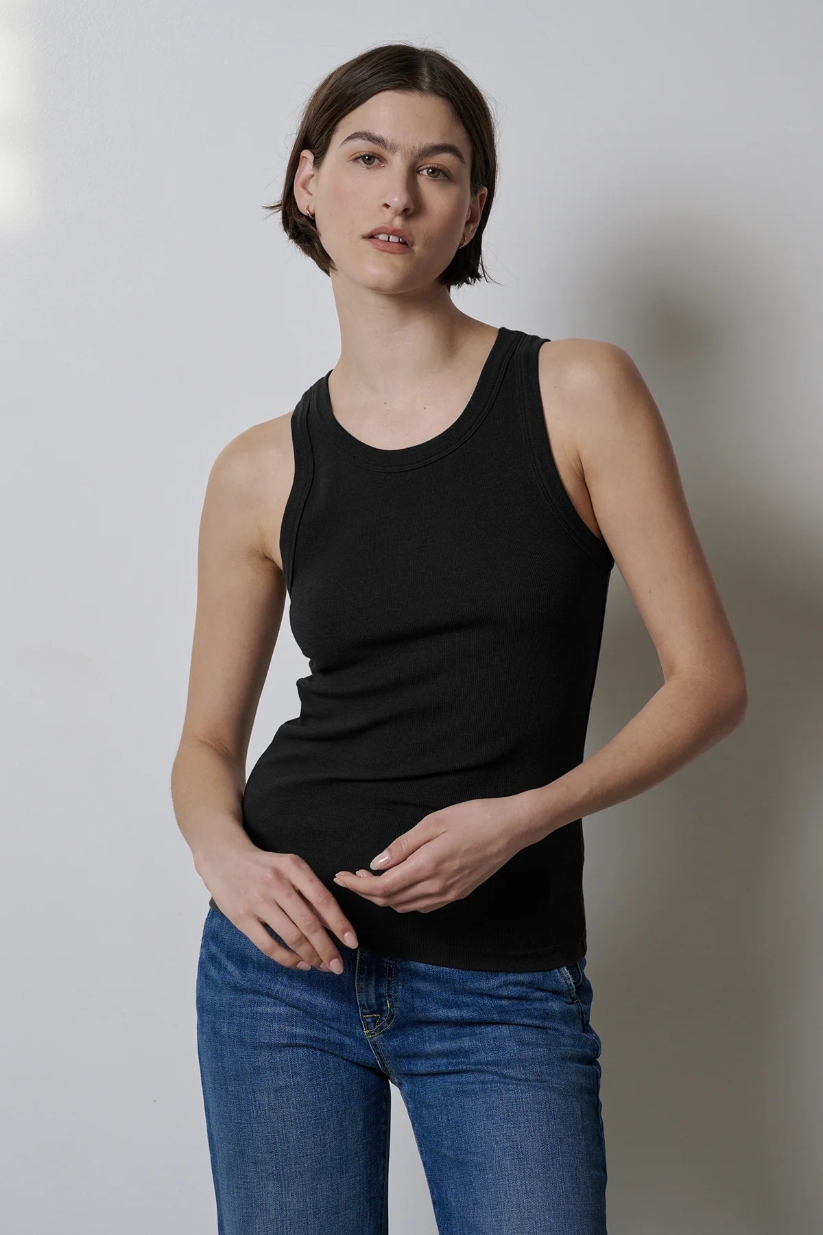 Cruz Tank Top T-Shirts Velvet by Graham & Spencer