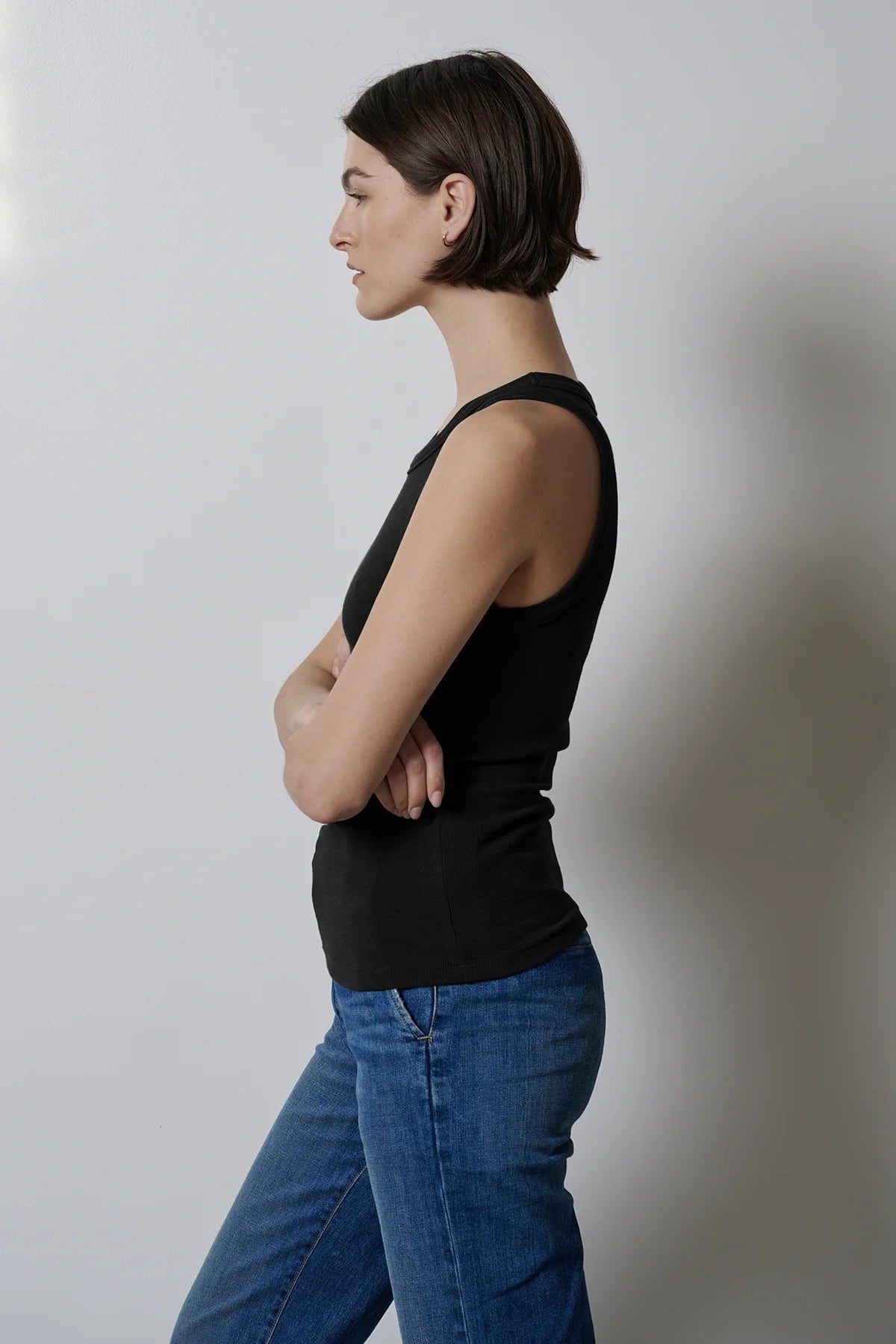 Cruz Tank Top T-Shirts Velvet by Graham & Spencer