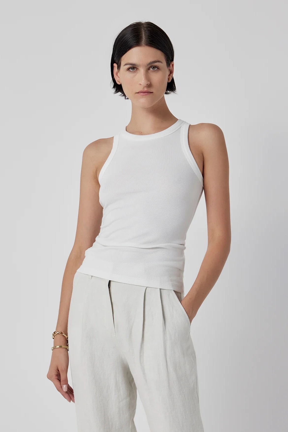 Cruz Tank Top T-Shirts Velvet by Graham & Spencer