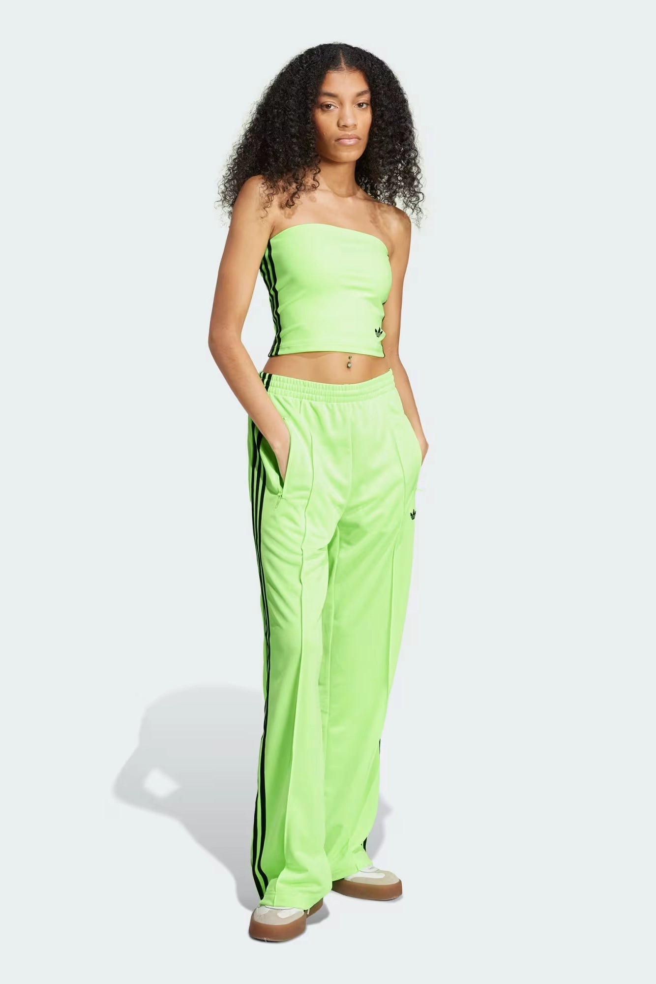 Adicolor Classic Firebird Loose Track Pants Activewear Adidas