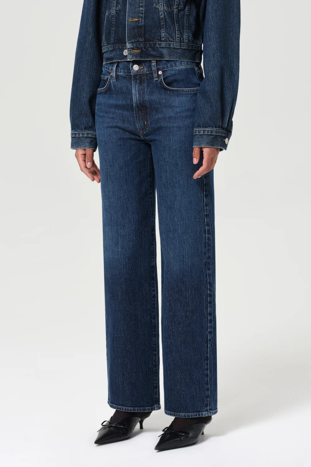 Harper Straight Jean Pants Agolde