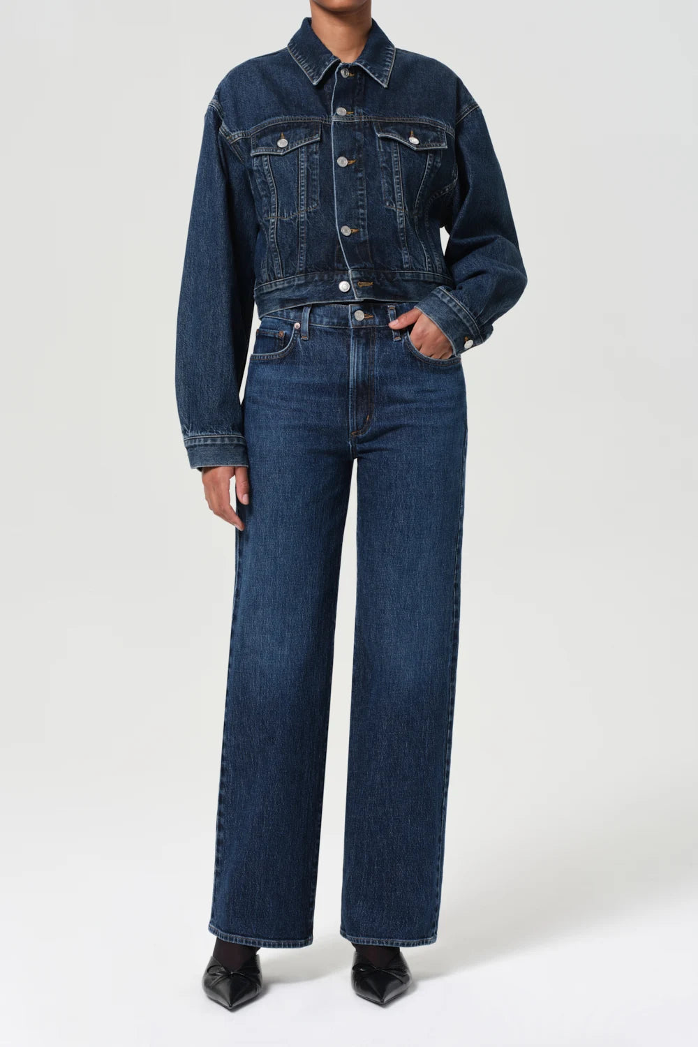 Harper Straight Jean Pants Agolde