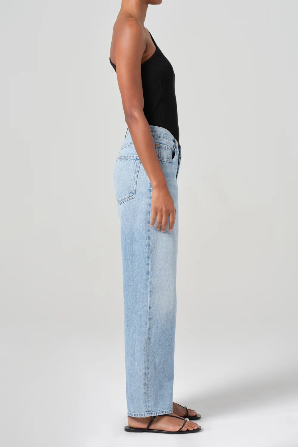 V-Waist Baggy Jean – Hill's Dry Goods