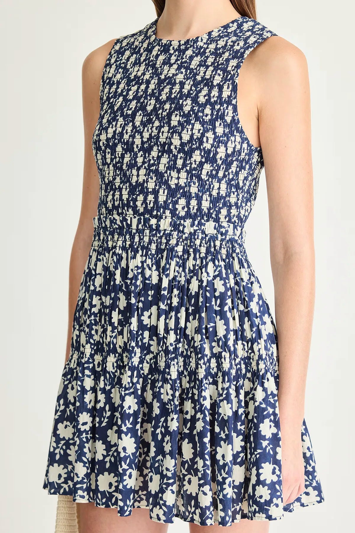apiece apart mini dress Lore Smocked Mini Dress – Hill's Dry Goods