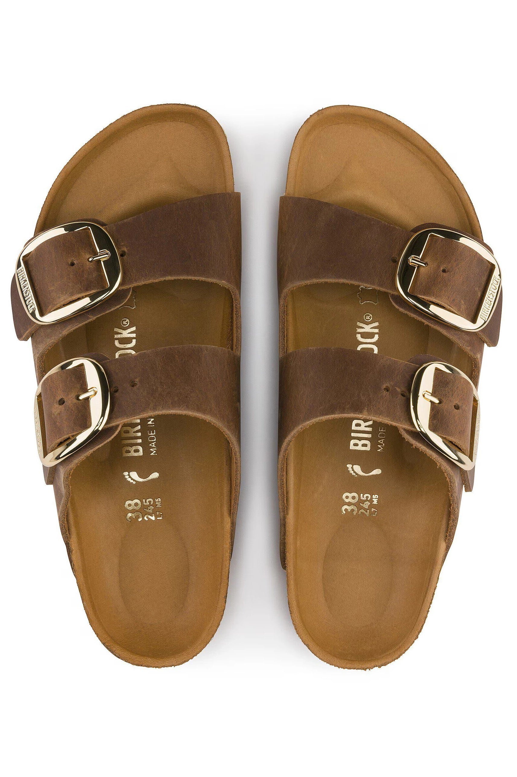 Arizona Big Buckle Sandal – Hill's Dry Goods