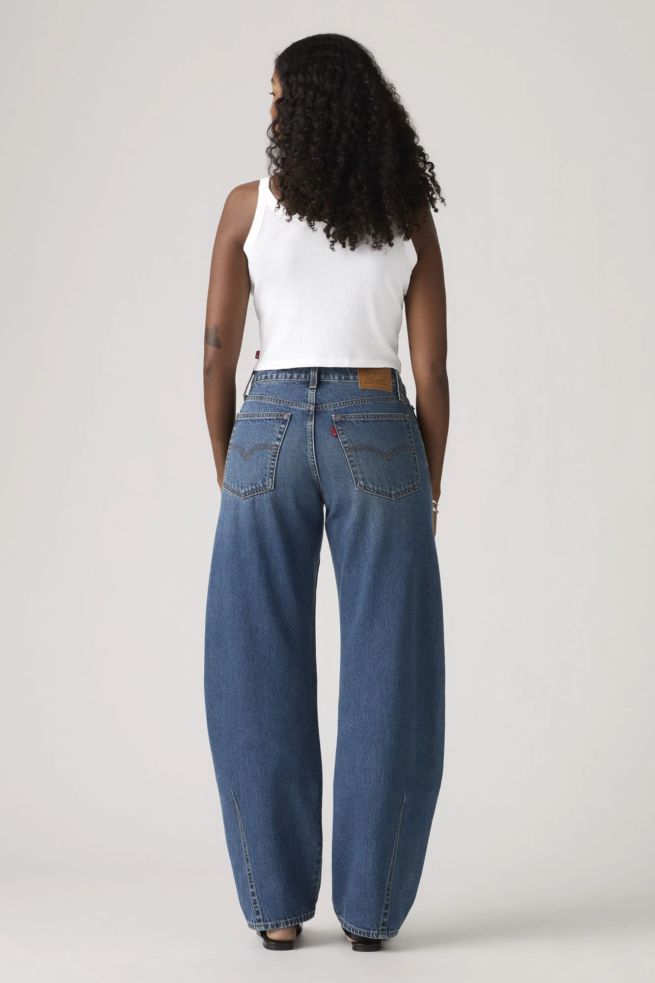 Baggy Dad Barrel Pants Levi's