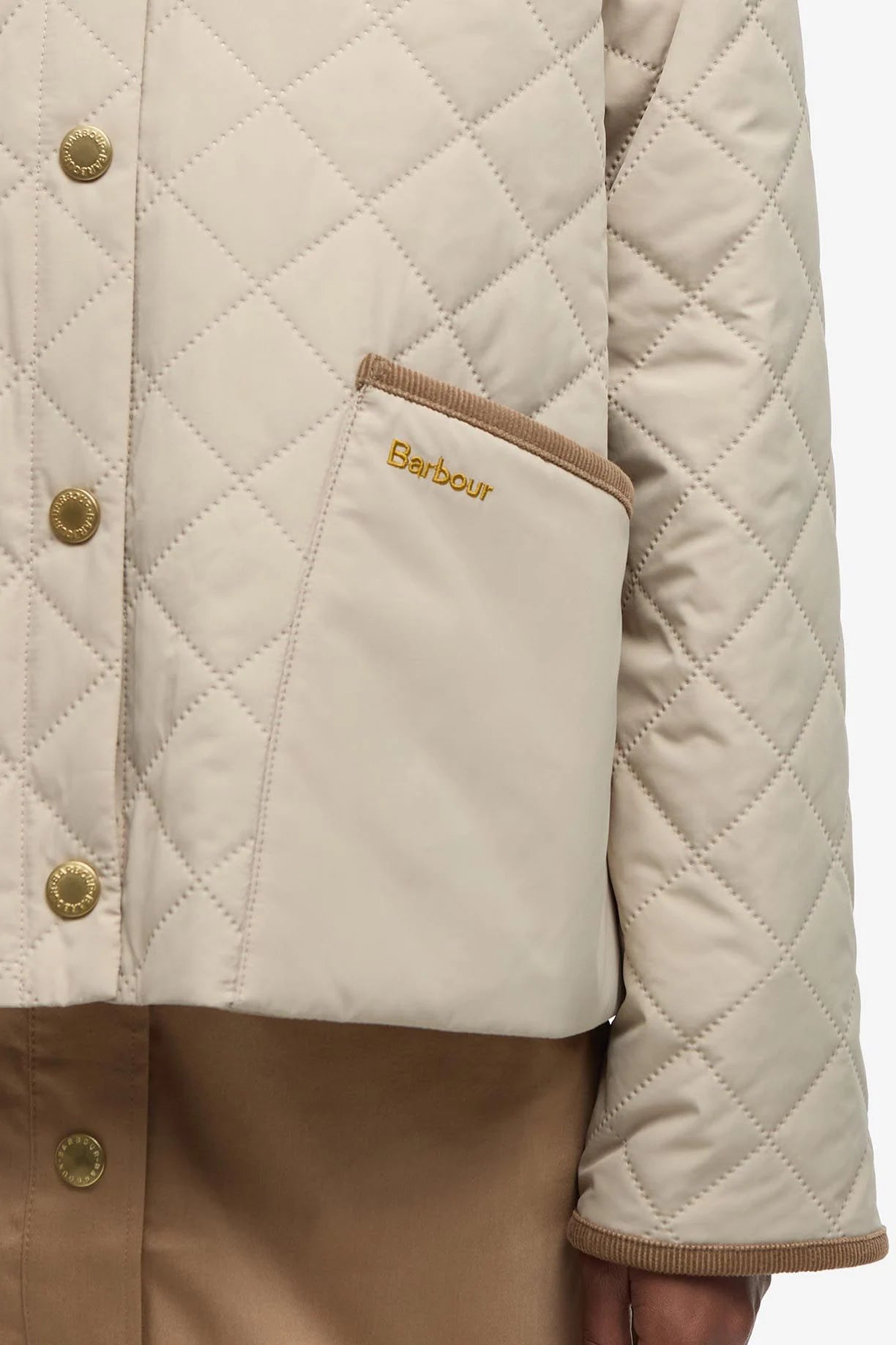Anise Quilted Jacket Jackets & Coats Barbour
