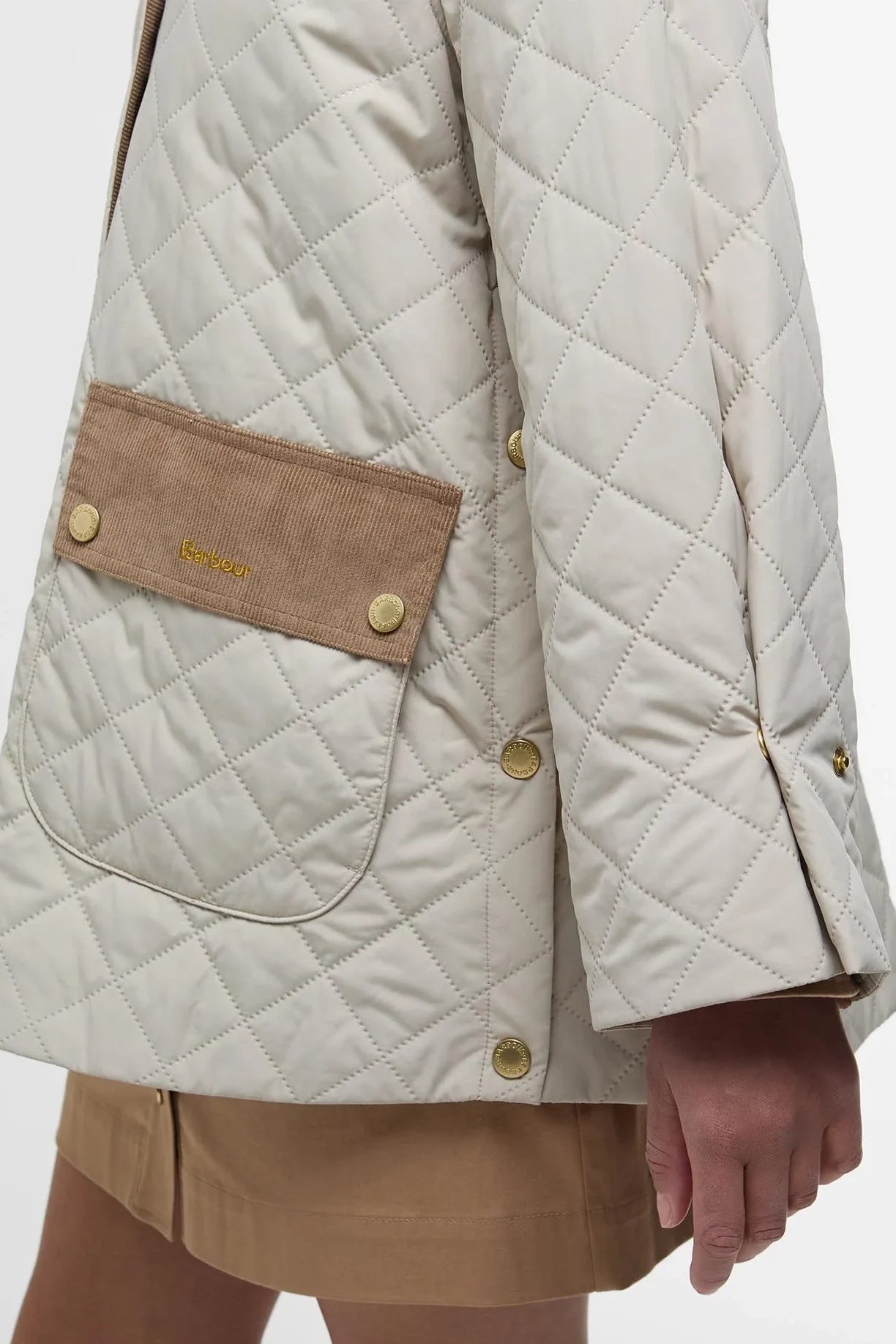 Corinne Quilted Jacket Jackets & Coats Barbour
