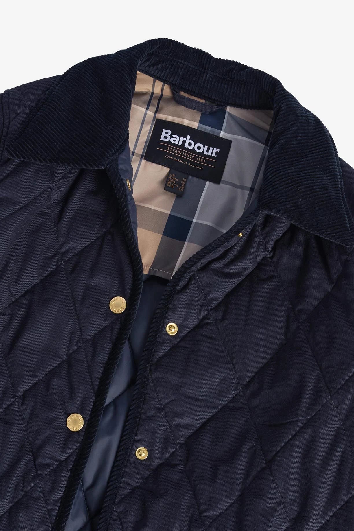 Cornelia Quilted Jacket Jackets & Coats Barbour