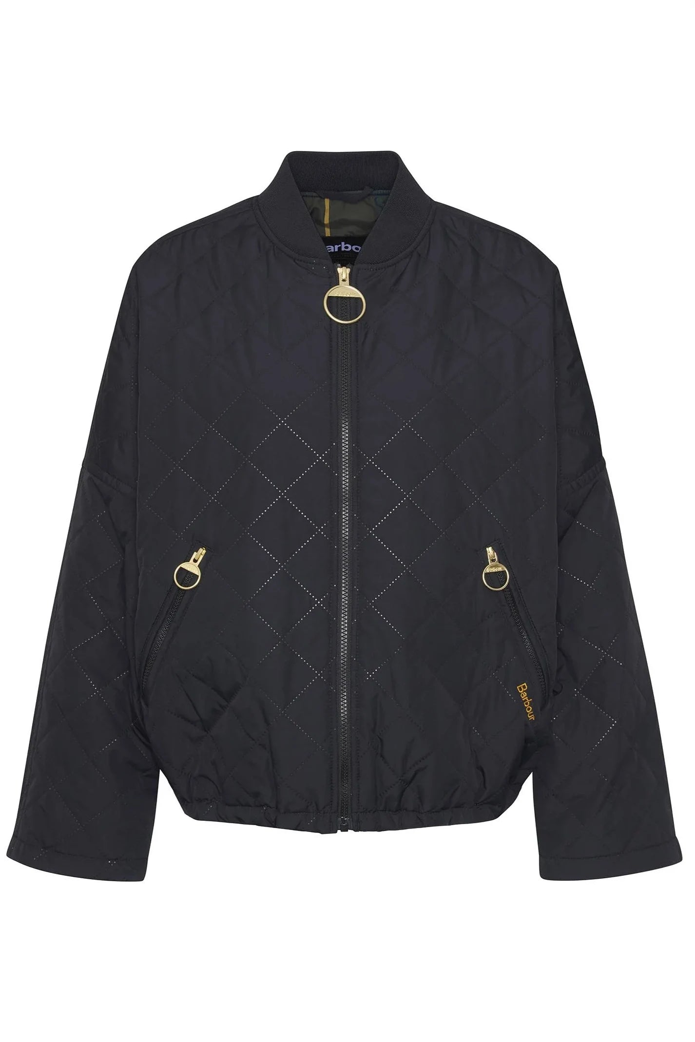 Emlyn Quilted Bomber Jacket Jackets & Coats Barbour