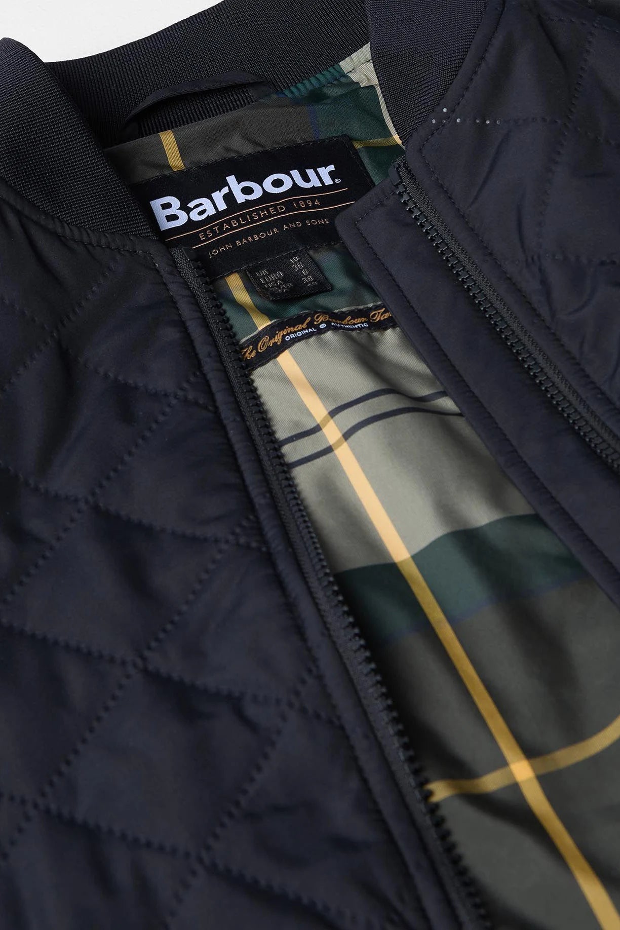 Emlyn Quilted Bomber Jacket Jackets & Coats Barbour