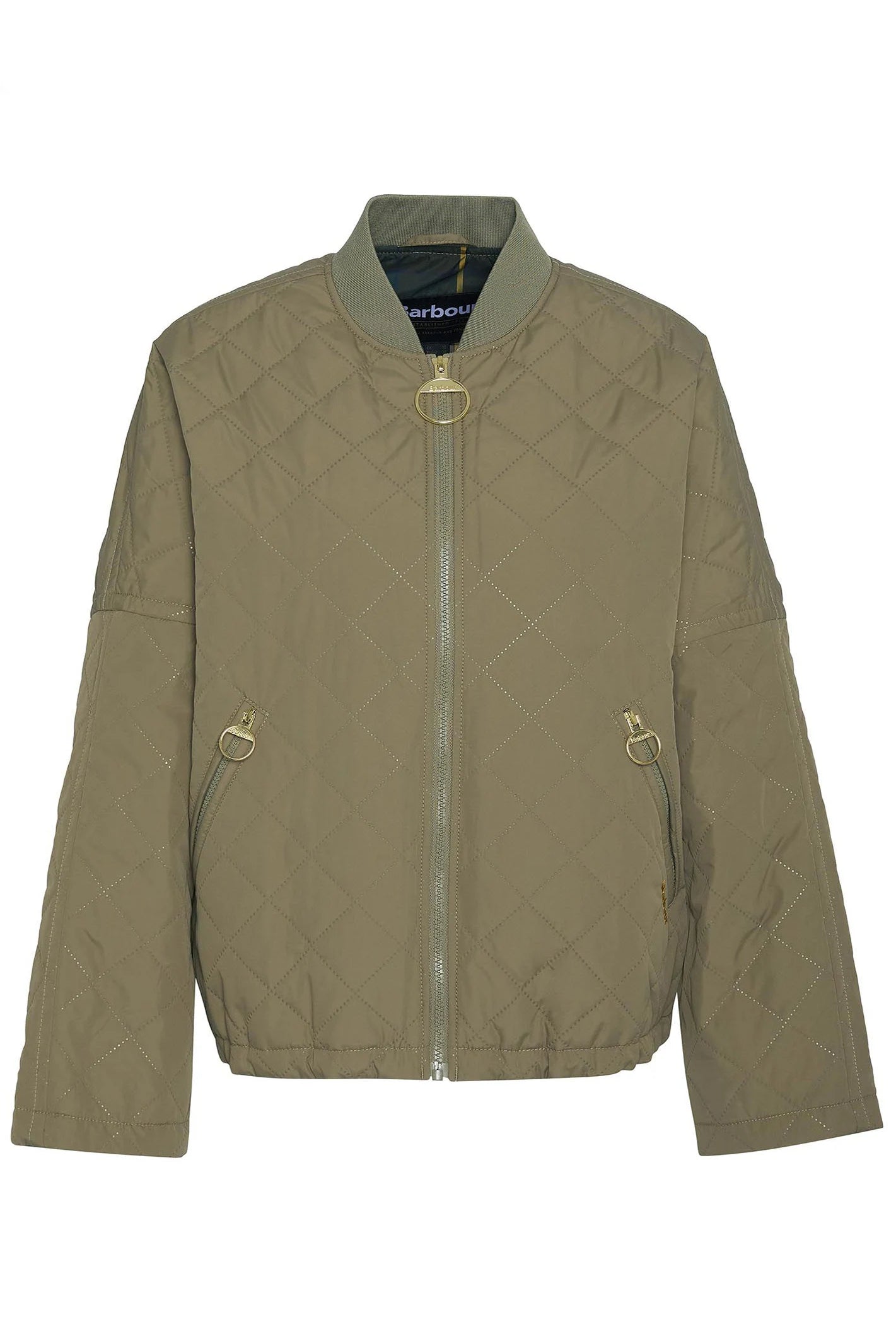 Emlyn Quilted Bomber Jacket Jackets & Coats Barbour