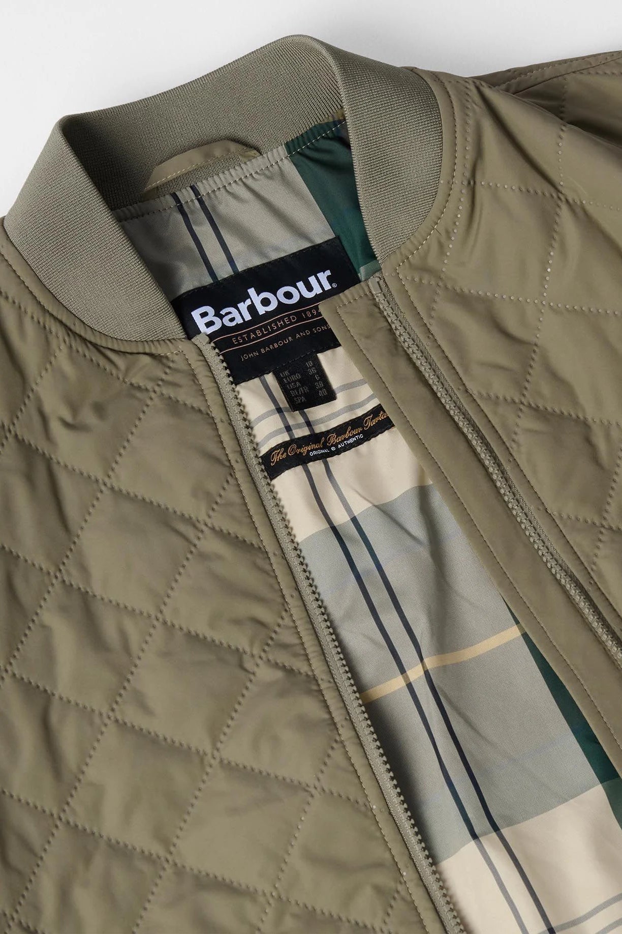 Emlyn Quilted Bomber Jacket Jackets & Coats Barbour