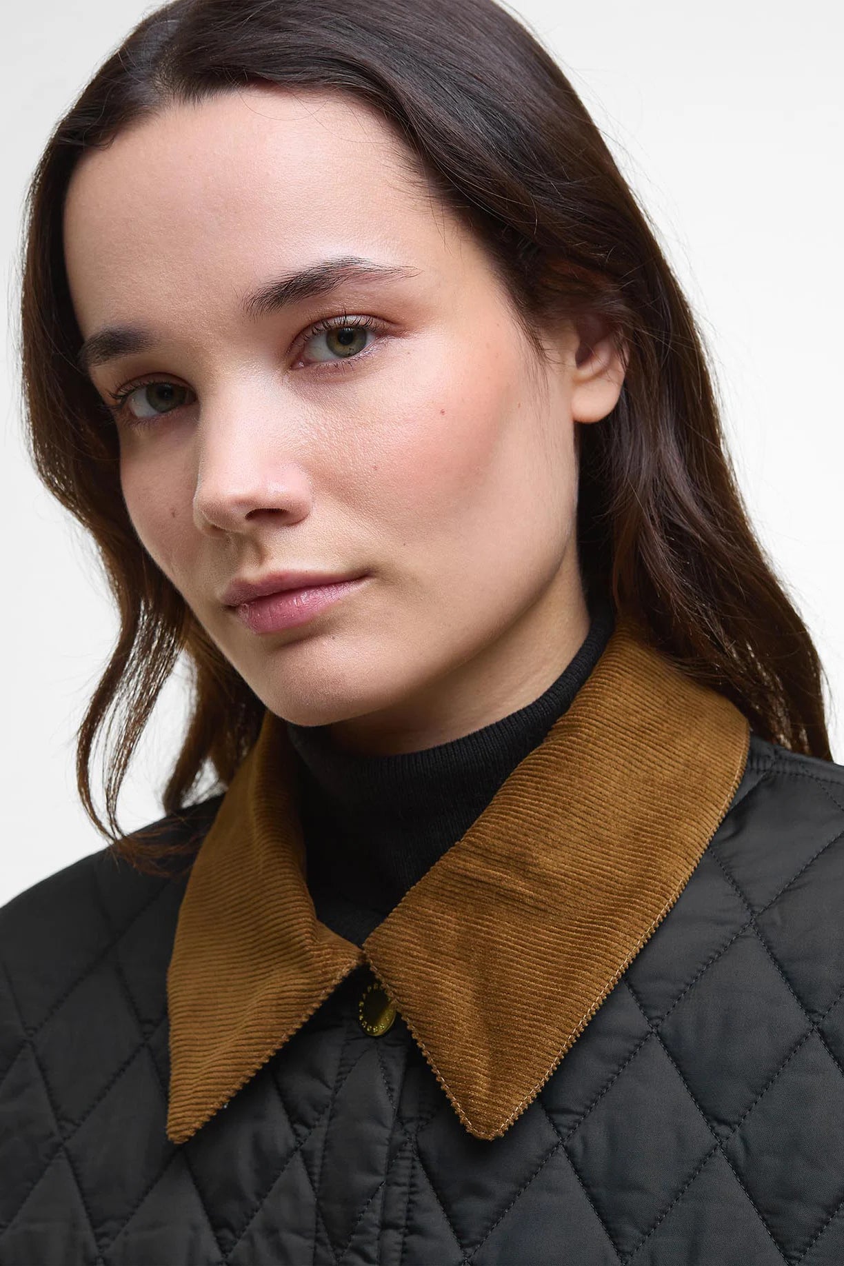 Icons Cropped Liddesdale Quilted Jacket Jackets & Coats Barbour