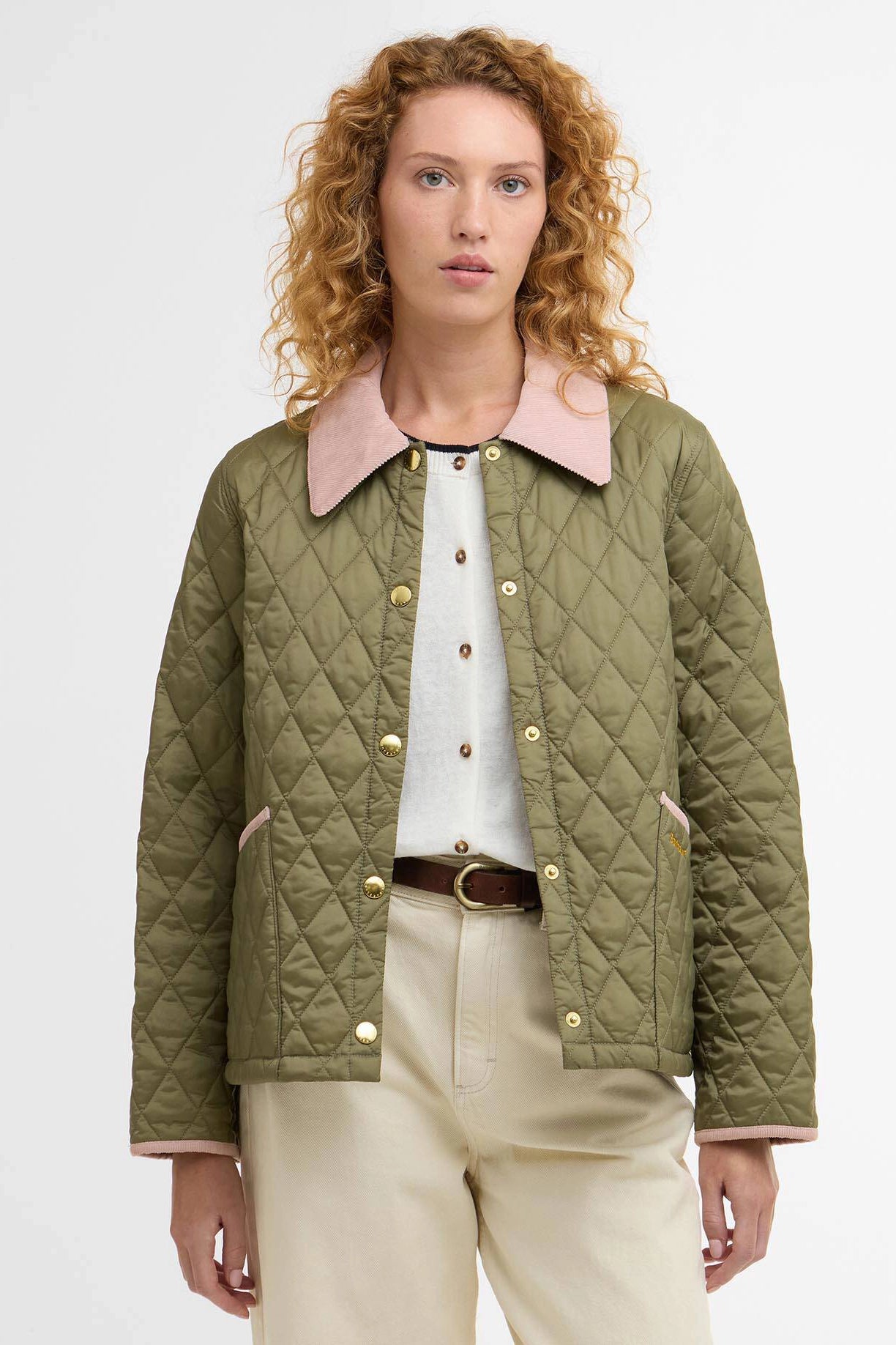 Icons Cropped Liddesdale Quilted Jacket – Hill's Dry Goods
