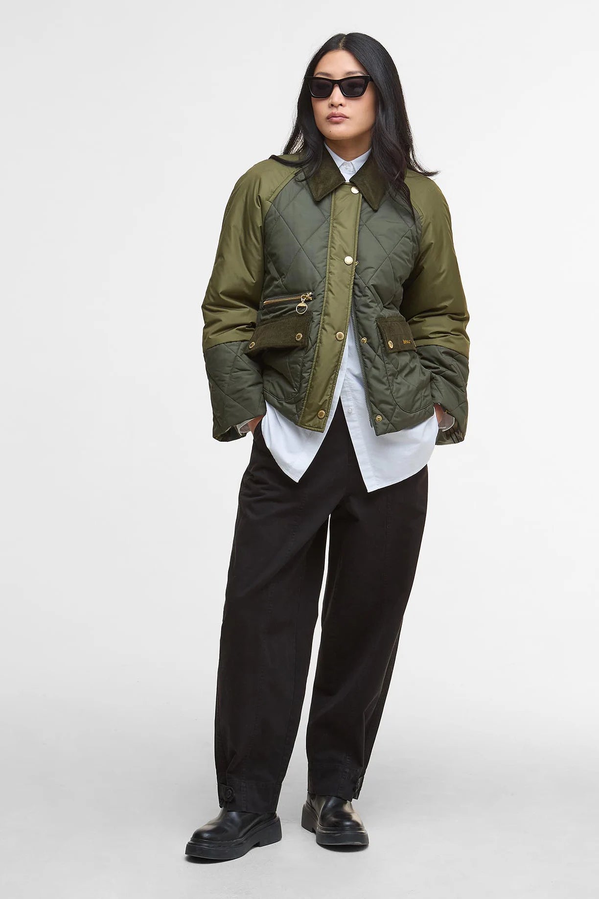 Martha Quilted Jacket – Hill's Dry Goods - Main Image