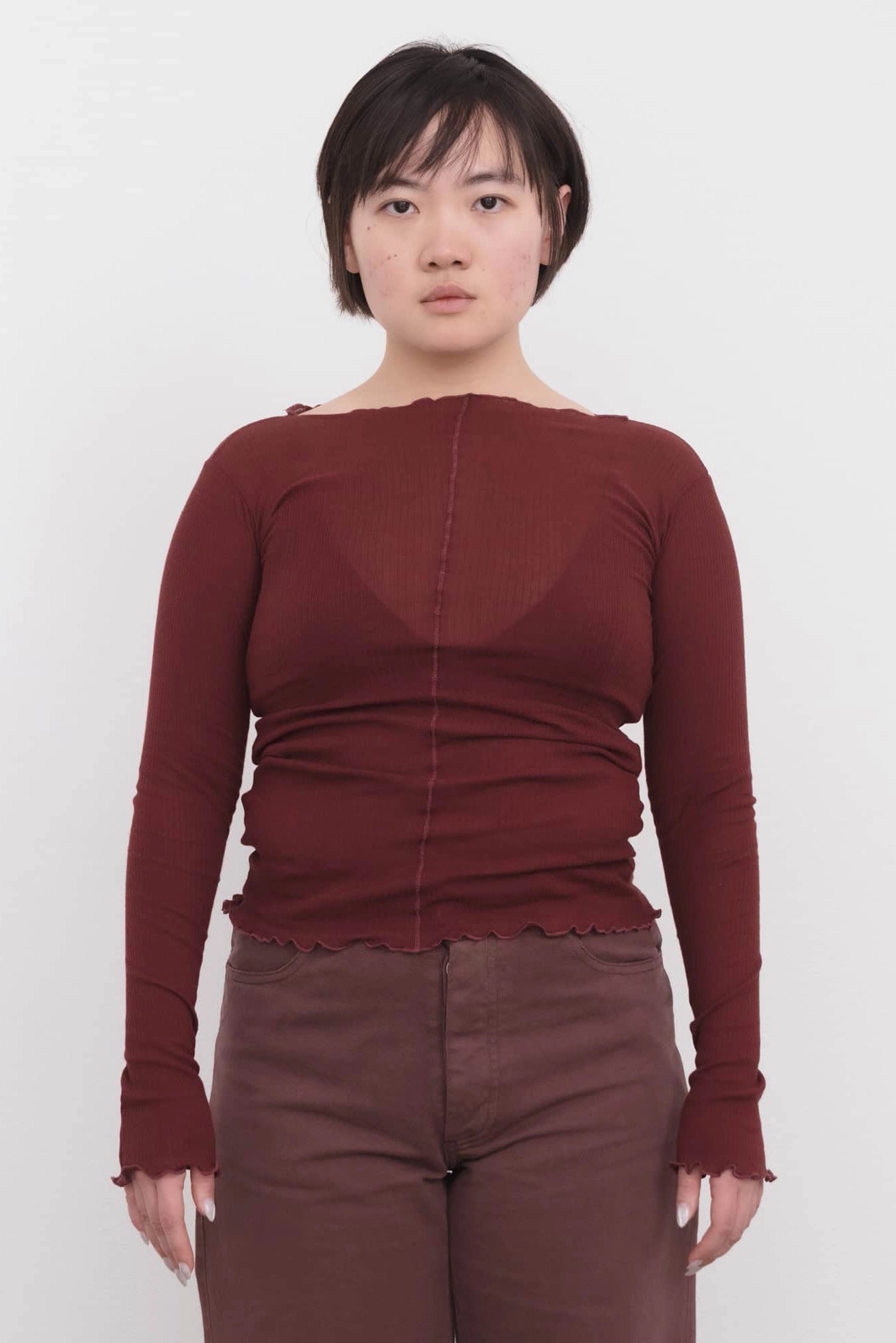 Pama Long Sleeve Tee – Hill's Dry Goods
