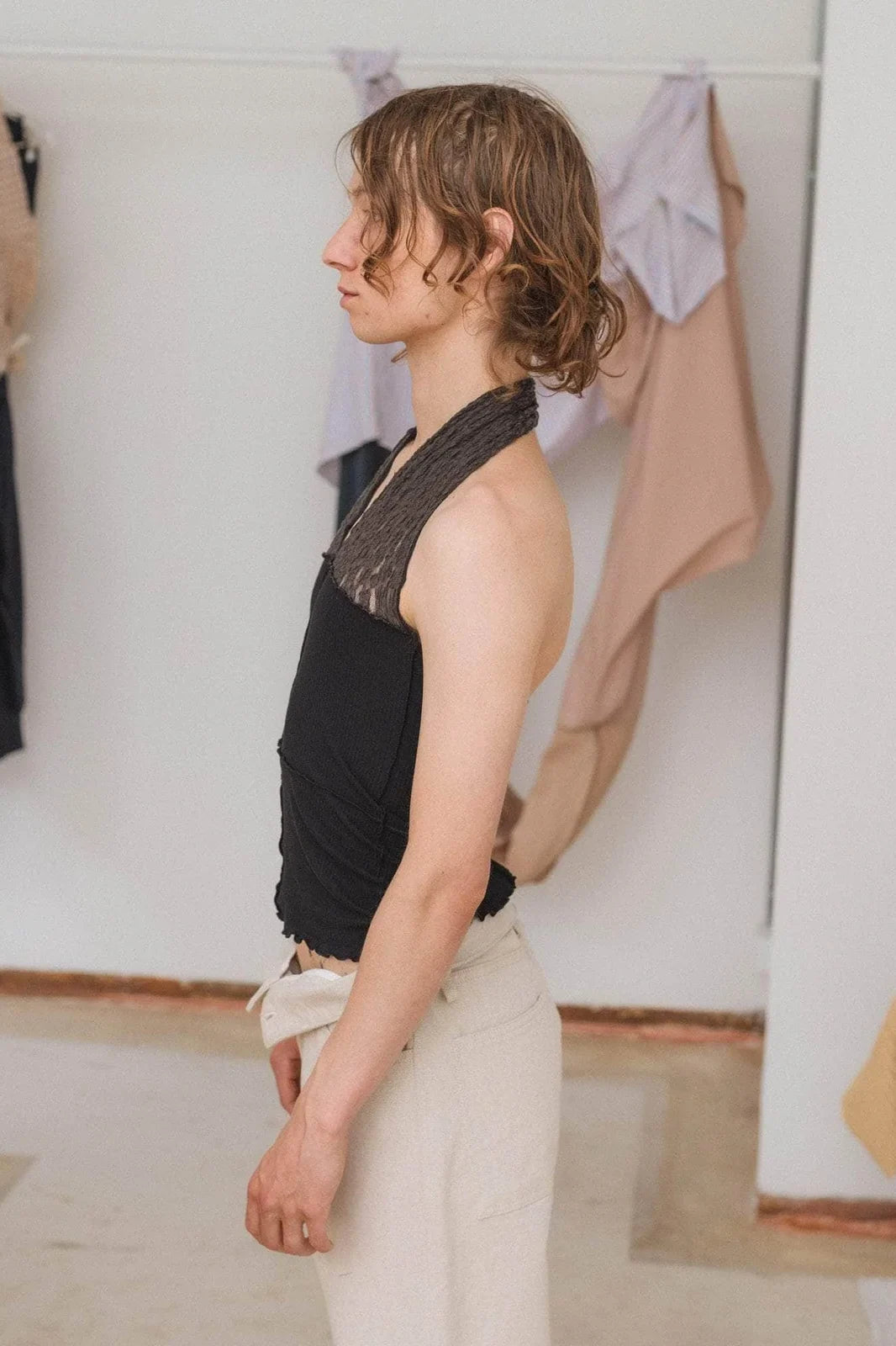 Nehru Halter Top Tops Baserange