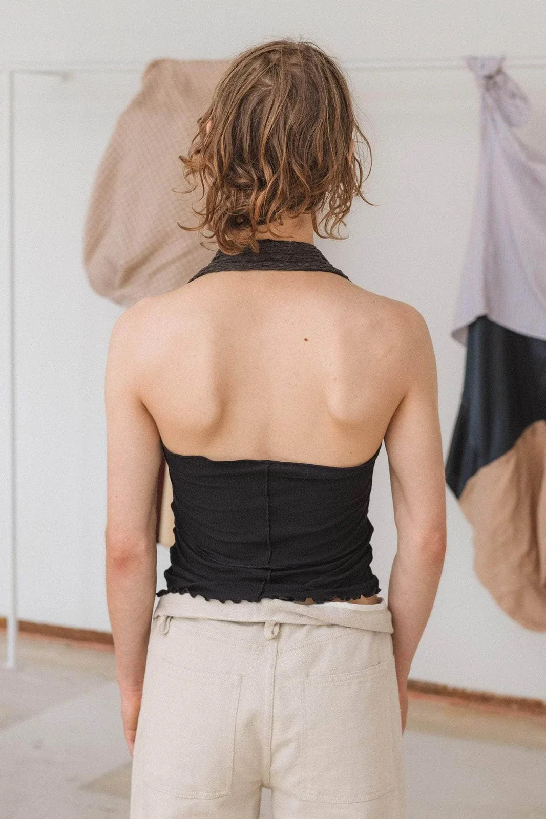 Nehru Halter Top Tops Baserange