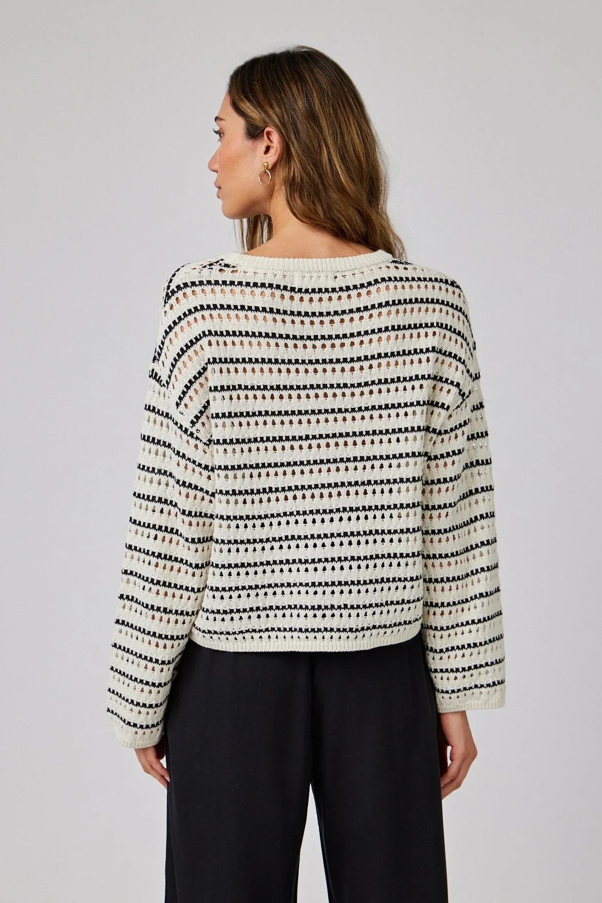 Crew Neck Sweater Sweaters & Knits Bella Dahl